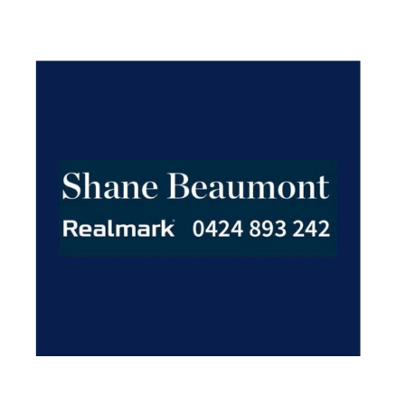 Club Sponsor: Shane Beaumont Realmark